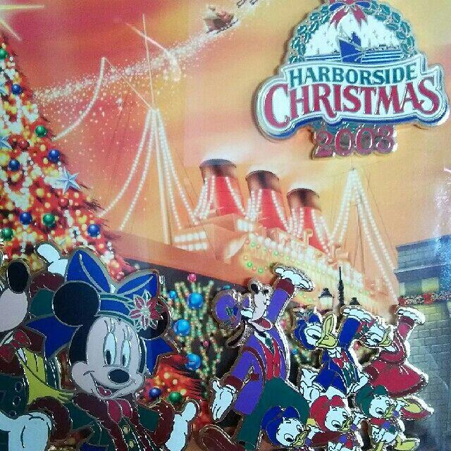 Disney(ディズニー)のTDS 【ハーバーサイド クリスマス 2003】フレームピンバッチ エンタメ/ホビーのおもちゃ/ぬいぐるみ(キャラクターグッズ)の商品写真