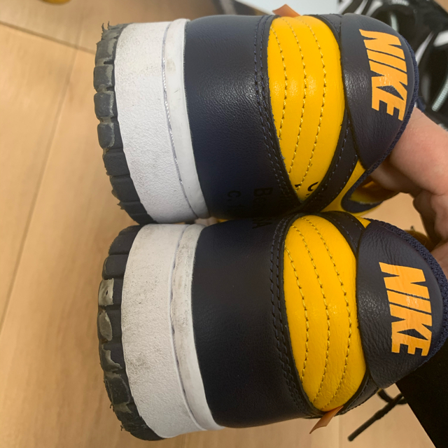 OFF-WHITE(オフホワイト)のschaam様専用　ow x nike dunk low michigan メンズの靴/シューズ(スニーカー)の商品写真