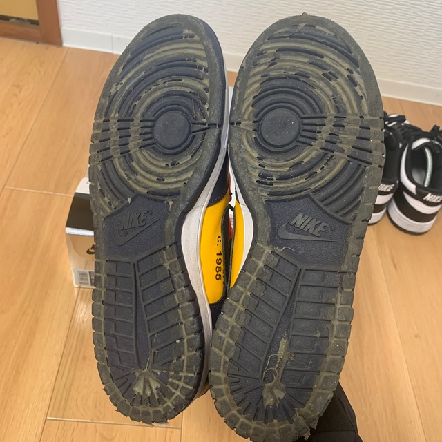 OFF-WHITE(オフホワイト)のschaam様専用　ow x nike dunk low michigan メンズの靴/シューズ(スニーカー)の商品写真