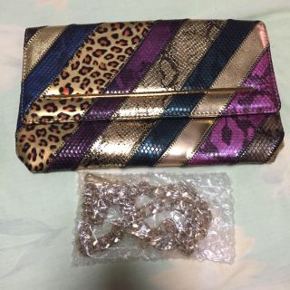 マークバイマークジェイコブス(MARC BY MARC JACOBS)の未使用☆2way ショルダー・クラッチ(ショルダーバッグ)