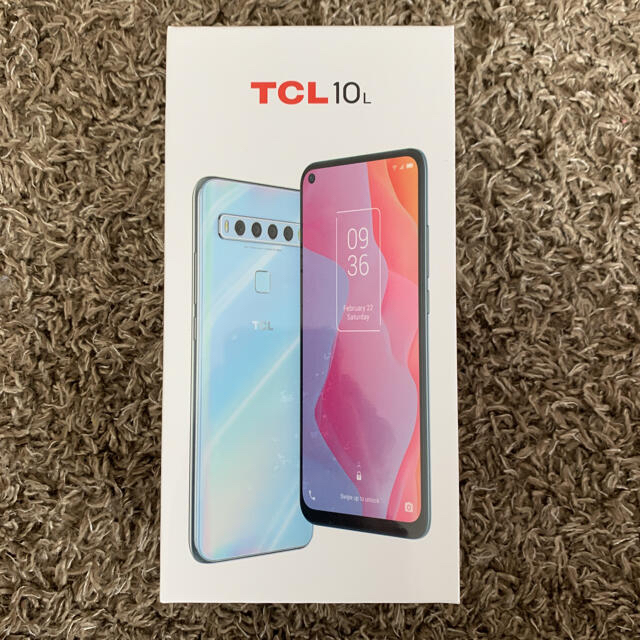 TCL-10 Lite simフリー 128GB 6GB white(新品】TCL-10 Lite sim TCL-10 Lite simフリー 128GB 6GB white(新品】TCL-10 Lite sim