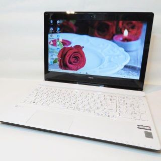 エヌイーシー(NEC)の【超美品】Corei3/薄型/WEBカメラ/NEC/ノートパソコン(ノートPC)