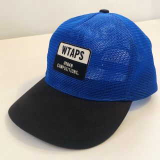 ダブルタップス(W)taps)のwtaps cap キャップ fpar logo ロゴ tシャツ スウェット 青(キャップ)