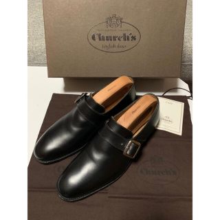 チャーチ(Church's)の【新品】Church's チャーチ Westbury モンク UK7 26cm(ドレス/ビジネス)