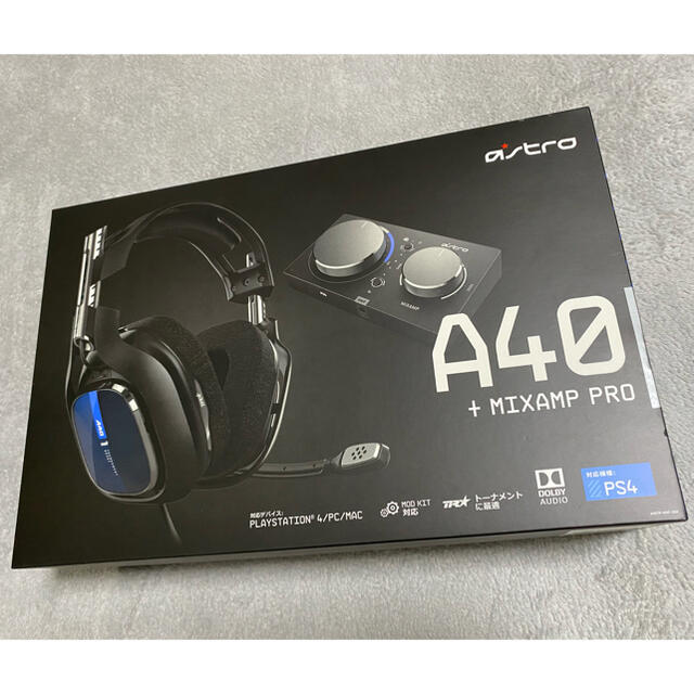 ps5【即日発送!!】astro A40 + MIXAMP PRO ほぼ新品