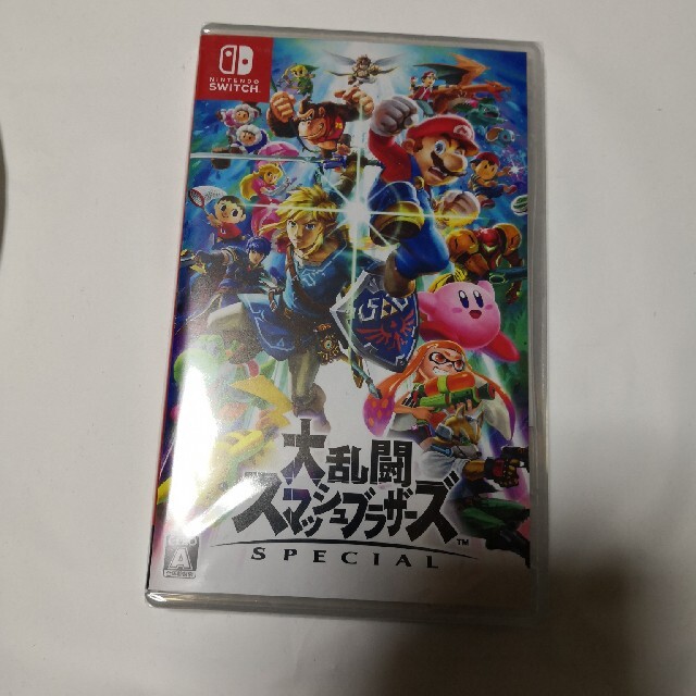 大乱闘スマッシュブラザーズ SPECIAL Switch