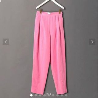 ビューティアンドユースユナイテッドアローズ(BEAUTY&YOUTH UNITED ARROWS)の6 ROKU TUCK PANTS パンツ (カジュアルパンツ)