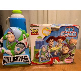 ディズニー(Disney)の【値下げ】TOY STORY バズ・ライトイヤー　電動かき氷器(その他)