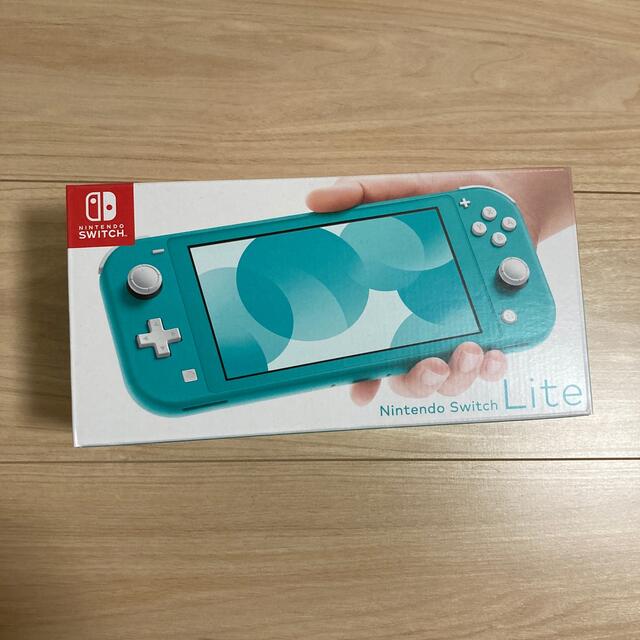 Nintendo Switch  Lite ターコイズ　新品未開封