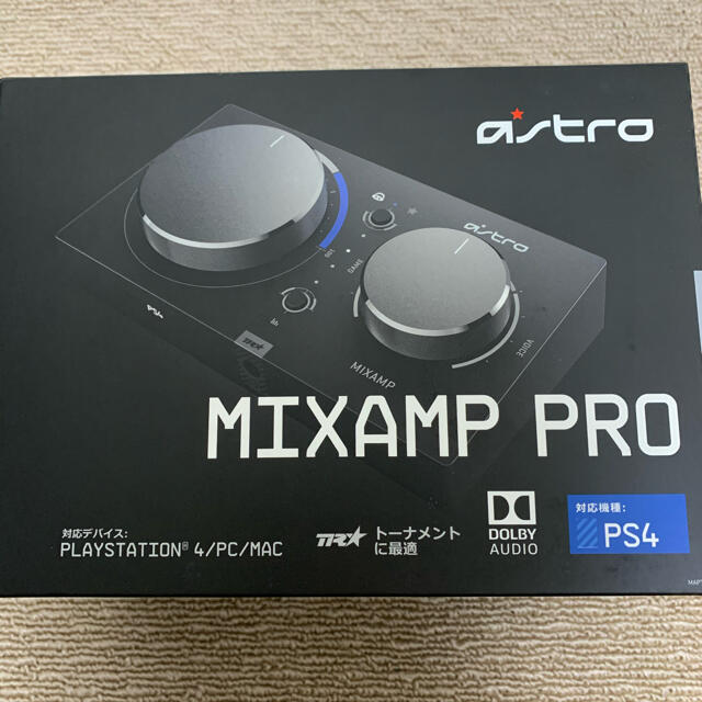 ASTORO MixAmw pro TR ミックスアンプスマホ/家電/カメラ