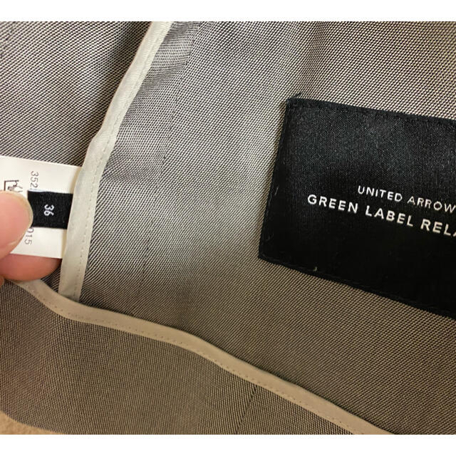 UNITED ARROWS green label relaxing(ユナイテッドアローズグリーンレーベルリラクシング)の※にゃんちゅー様専用　グリーンレーベルリラクシング　ウォッシャブルスーツ レディースのフォーマル/ドレス(スーツ)の商品写真