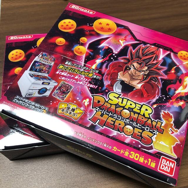 スーパードラゴンボールヒーローズブースターセレクションパック 1BOX