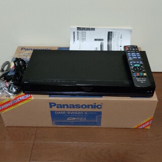 パナソニック(Panasonic)のブルーレイディスクレコーダーDMR-BW680(ブルーレイレコーダー)