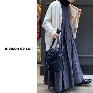 ヴェリテクール(Veritecoeur)のプーママ様専用◡̈maison de soil| PAISLEY DRESS(ロングワンピース/マキシワンピース)