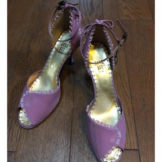 アナスイ(ANNA SUI)のAnna sui オープントゥパンプス(ハイヒール/パンプス)