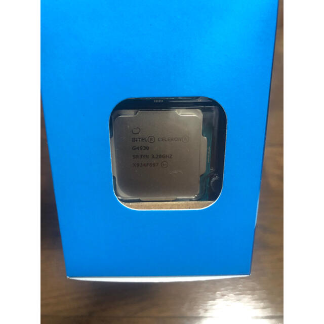 (未使用)intel Celeron G4930 3.2 GHz /【BOX】 2