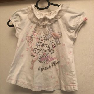 メゾピアノ(mezzo piano)のメゾピアノ  120cm(Tシャツ/カットソー)