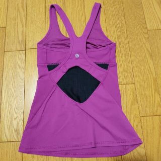 ルルレモン(lululemon)のルルレモン　タンクトップ(ヨガ)