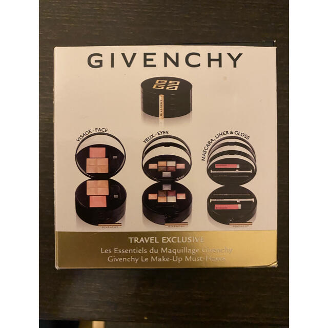 GIVENCHY(ジバンシィ)の化粧品　シャドー.チーク.リップの3点セット コスメ/美容のベースメイク/化粧品(アイシャドウ)の商品写真