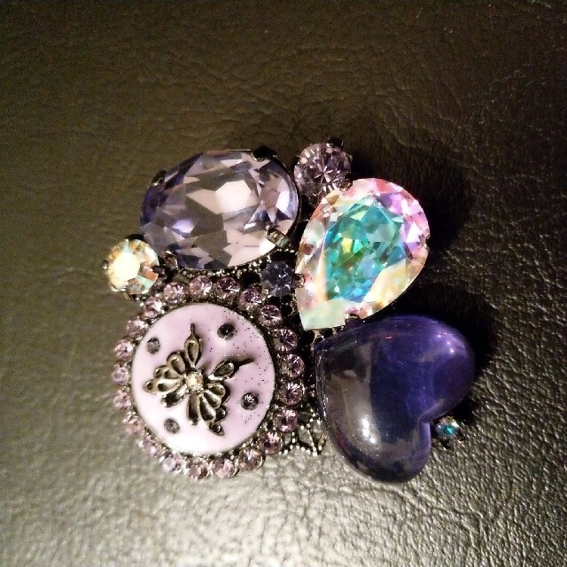 ANNA SUI(アナスイ)のANNA SUI　ブローチ レディースのアクセサリー(ブローチ/コサージュ)の商品写真