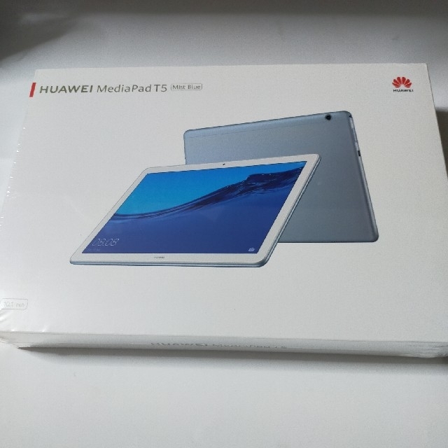 【新品未開封)】HUAWEI MEDIAPAD T5 WIFI 32GBブルースマホ/家電/カメラ