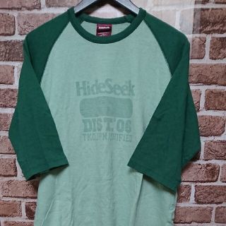 ハイドアンドシーク(HIDE AND SEEK)のハイドアンドシーク七分袖(Tシャツ/カットソー(半袖/袖なし))