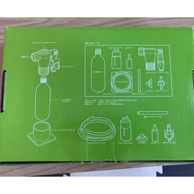 スドー　co2レギュレーターRG-S typeB その他のペット用品(アクアリウム)の商品写真