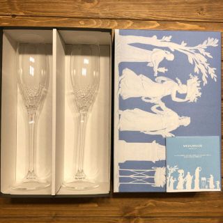 ウェッジウッド(WEDGWOOD)のウェッジウッド　WEDGWOOD 新品未使用　シャンパングラス(グラス/カップ)