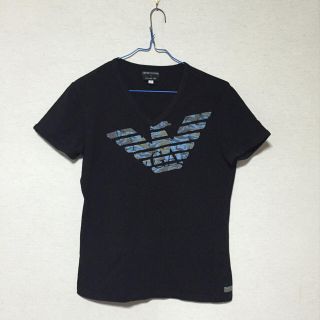 エンポリオアルマーニ(Emporio Armani)のEMPORIO ARMANI マキダイ(Tシャツ/カットソー(半袖/袖なし))