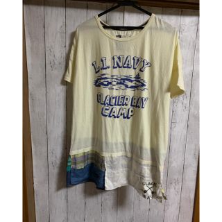 キューブシュガー(CUBE SUGAR)のライムインク✩.*˚Tシャツワンピース🤗(Tシャツ(半袖/袖なし))