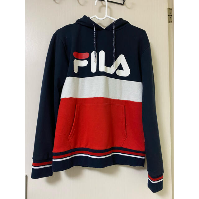 FILA - イーストボーイとFILAのコラボパーカー☆9号(Mサイズ)の通販 by ...