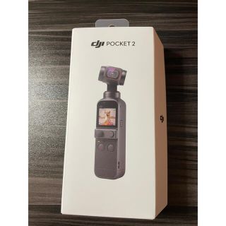 ★ほぼ未使用に近い極美品中古★正規販売品★DJI POCKET 2 ブラック(ビデオカメラ)