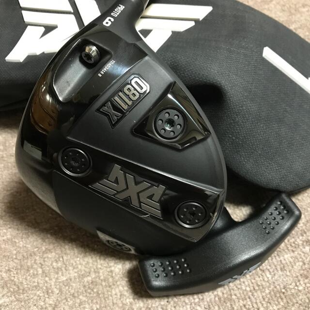 ★PXG 0811X proto プロト ドライバー9度 フレックスS