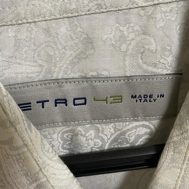 ETRO(エトロ)のエトロ　ETRO ペイズリー柄シャツ メンズのトップス(シャツ)の商品写真