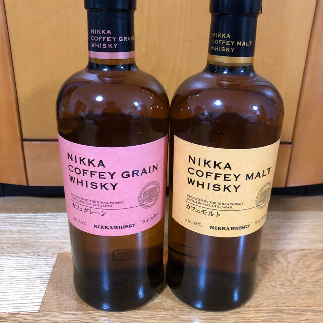 希少 ニッカ カフェモルト カフェグレーン 各700ml 1本 2本セット