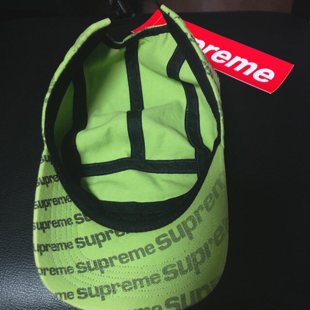 Supreme(シュプリーム)の美品 シュプリーム ロゴ キャップ メンズの帽子(キャップ)の商品写真