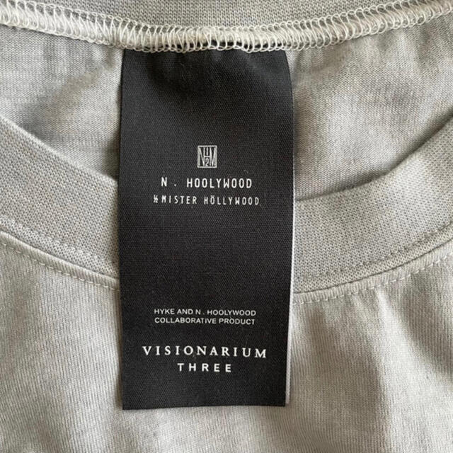 HYKE(ハイク)のHYKE N.HOOLYWOOD VISIONARIUM THREE Tシャツ メンズのトップス(Tシャツ/カットソー(半袖/袖なし))の商品写真