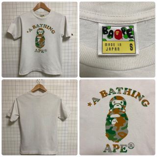 アベイシングエイプ(A BATHING APE)の【送料負担】BAPE Tシャツ(Tシャツ/カットソー(半袖/袖なし))