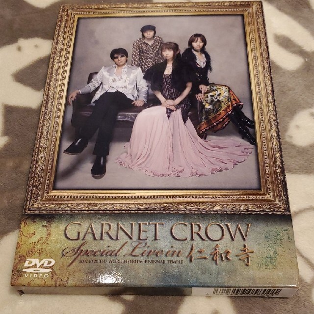 GARNET　CROW　Special　live　in　仁和寺 DVDミュージック