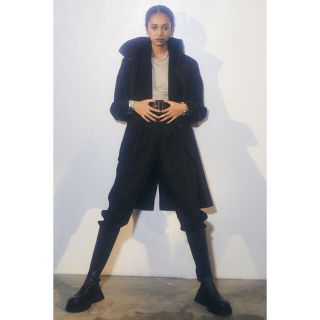 seesbees ★  high waist pants -black-(サルエルパンツ)