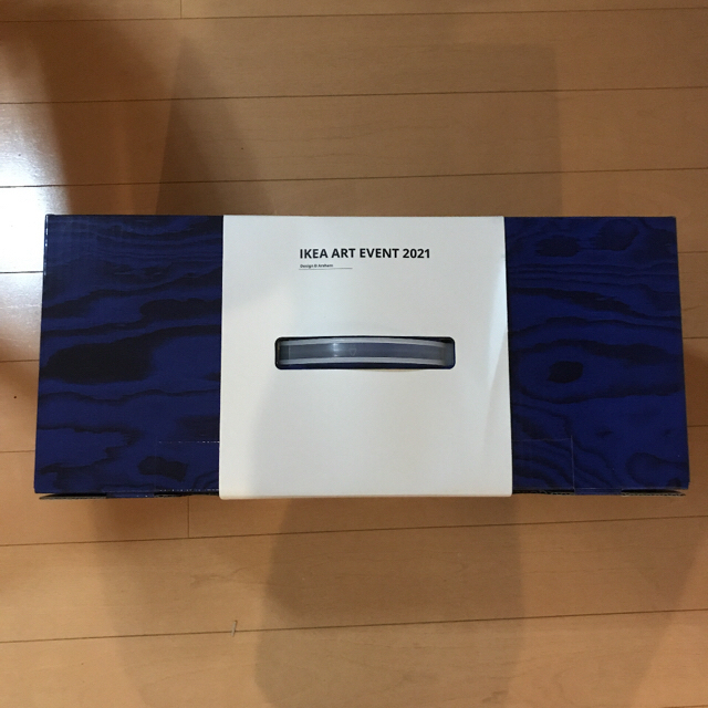 にならない IKEA 時計 ホワイト 40x14x22cmの通販 by the shop|イケア