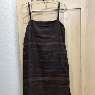 マックスマーラ(Max Mara)のUsed  Max Mara リネンワンピース(ひざ丈ワンピース)