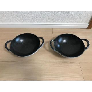 ストウブ(STAUB)のSTAUB ベビーウォック カンパーニュ(鍋/フライパン)