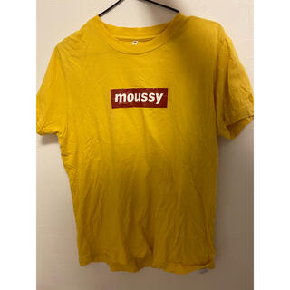 マウジー(moussy)のmoussy ロゴtシャツ(Tシャツ(半袖/袖なし))