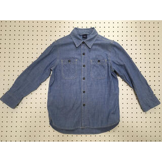 ギャップキッズ(GAP Kids)のGAP kids boysデニムシャツ120(ブラウス)