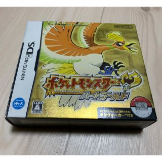 ニンテンドーDS(ニンテンドーDS)のポケットモンスター ハートゴールド DS(携帯用ゲームソフト)