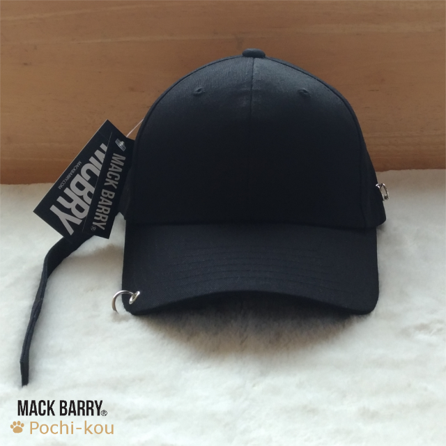 セール中 MACK BARRY マクバリー ロングストラップ カーブ キャップ