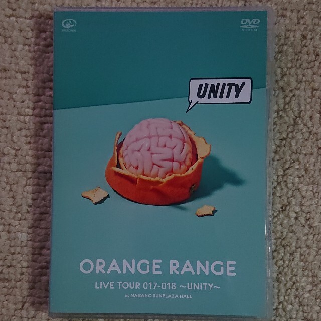 ORANGE RANGE/DVD/LIVE TOUR 017-018～UNITY