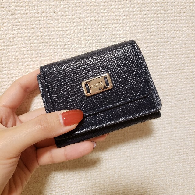 TOD'S(トッズ)の【hakurico720様専用】三つ折り財布 レディースのファッション小物(財布)の商品写真