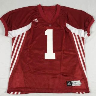 アディダス(adidas)のアメフト ノートルダム大学 アディダス 練習用ジャージ メッシュ #3【新品】(アメリカンフットボール)